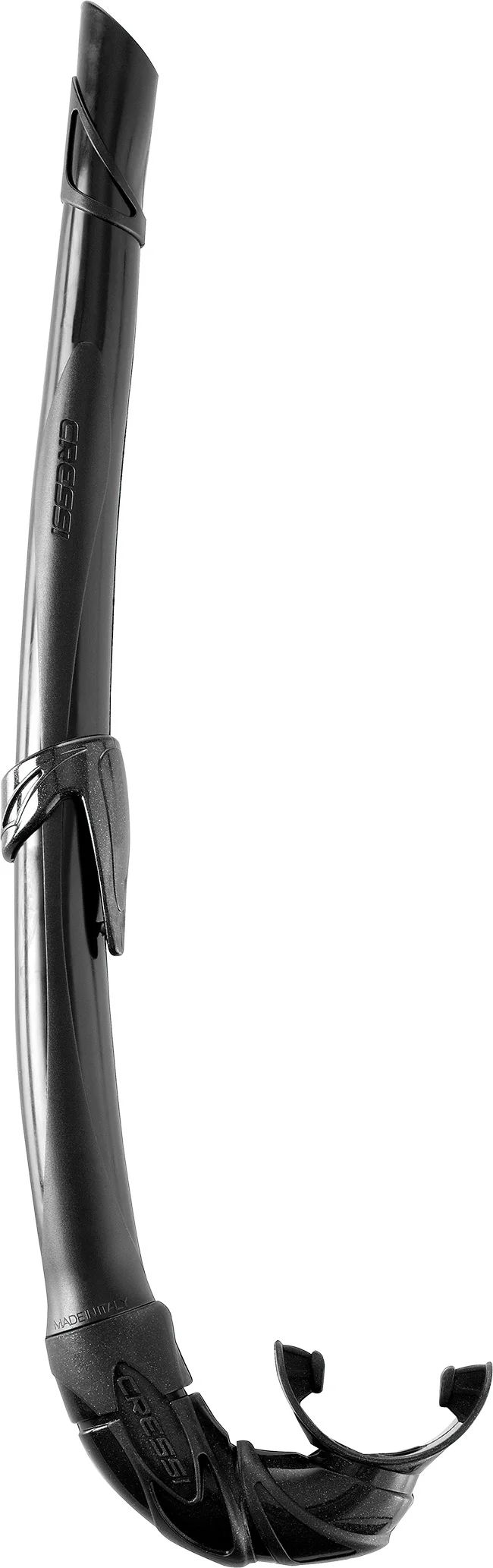 CRESSI Corsica Snorkel Adult size for Freediving and Spearfishing