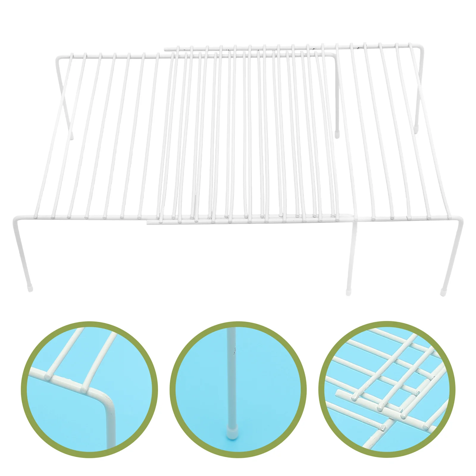 

Household Iron Kitchen Rack Retractable Spice Shelf Multi-Function Cabinet Organizer Desktop Storage Spice Rack