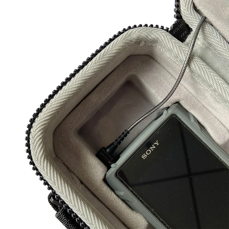 Estojo rígido portátil para Sony, MP3 Music Player Storage Box Bag, Novo, NW-WM1A, NW-WM1Z