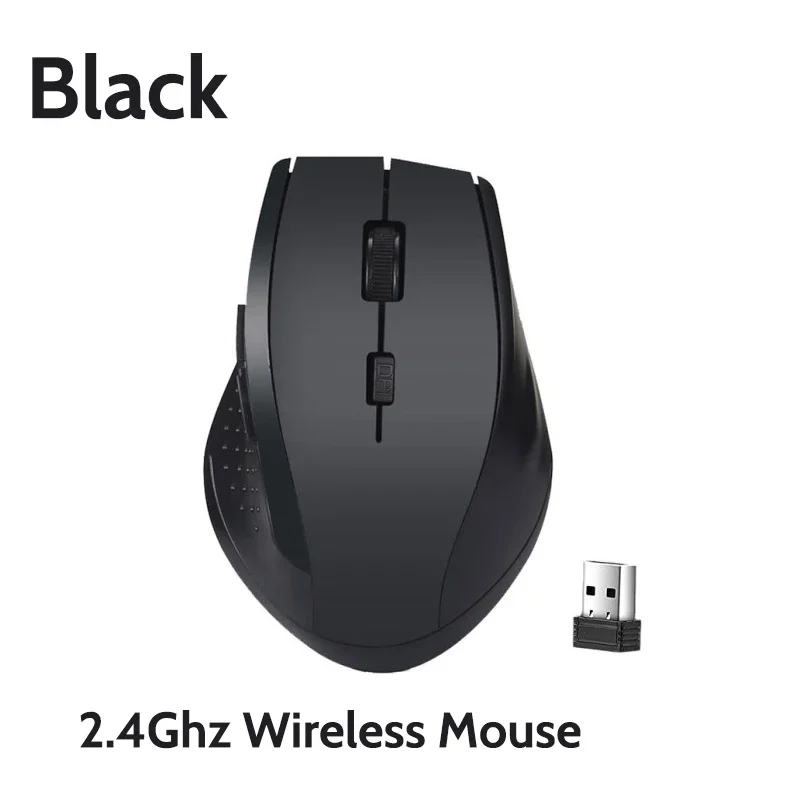 

2.4Ghz Wireless Mouse Gamer for Computer PC Gaming Mouse With USB Receiver Laptop Accessories for Windows Win 7/2000/XP/Vista