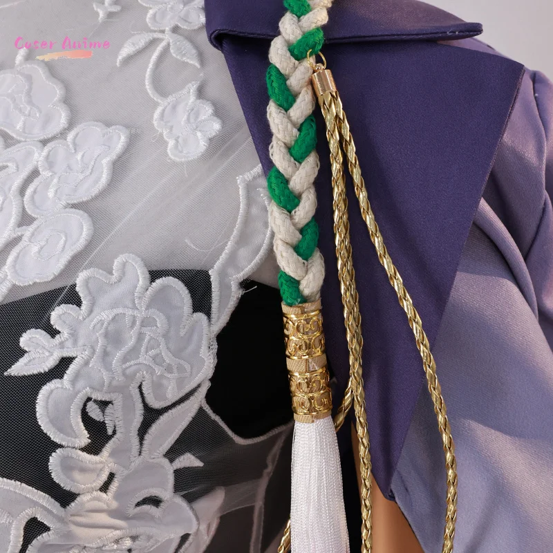 أزياء زاني كارلوتا التأثيرية لعبة موجات ويذرينج زي الهالوين كرنفال حفلة عيد الميلاد لعب الأدوار الملابس الملابس