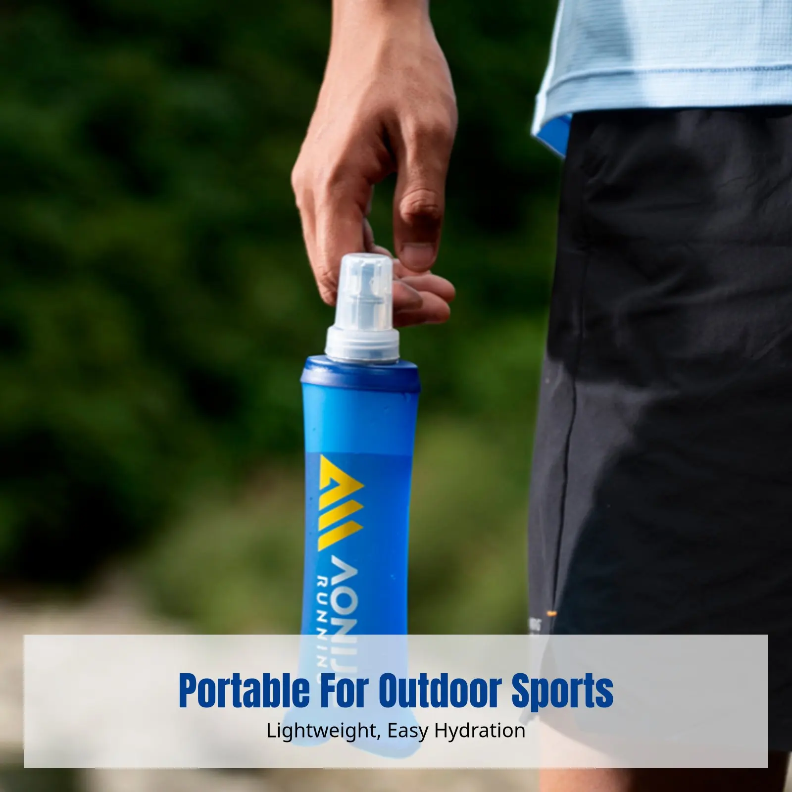 

Гидратационный резервуар, мягкая бутылка для воды для активного отдыха, для трейлраннинга, походов, резервуар для воды в рюкзак, термопластичный полиуретан