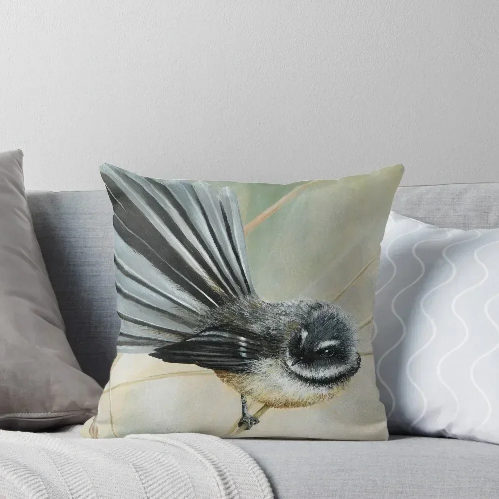 

Morning Light - Fantail Throw Pillow Cushion Cover Luxury christmas cushions covers Decorative Pillow Covers For Sofa pillow