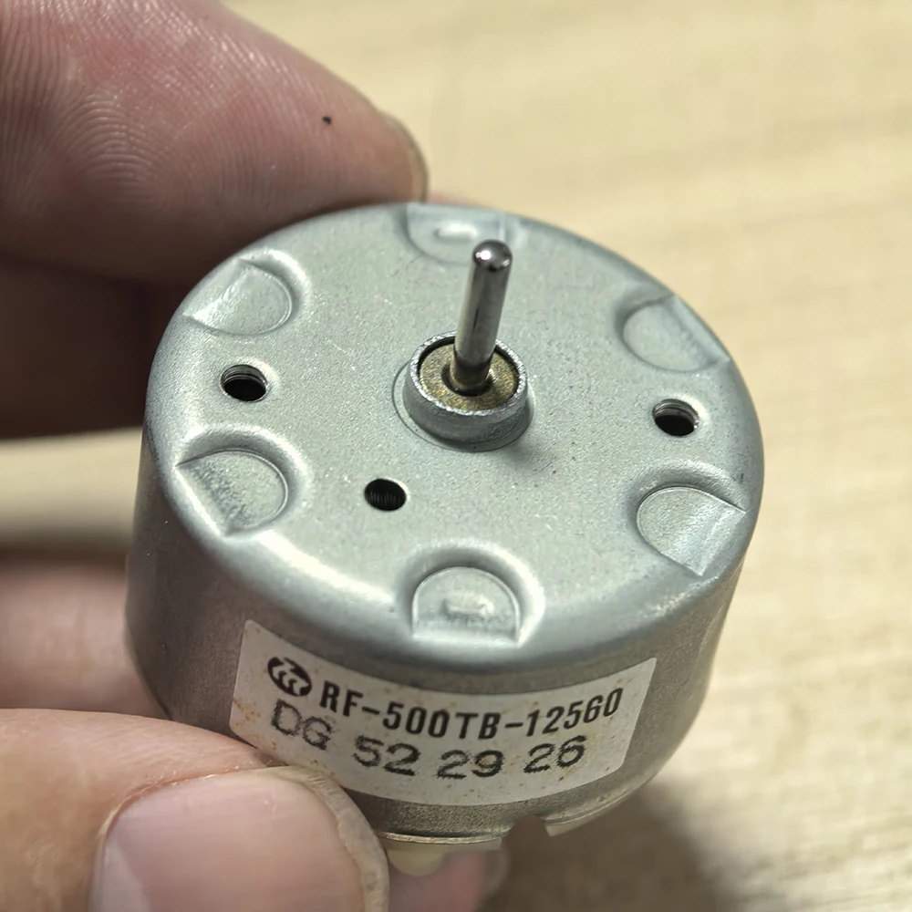 MABUCHI RF-500TB-12560 DC 4V-14V 12V 5500RPM 32mm محرك كهربائي مستدير