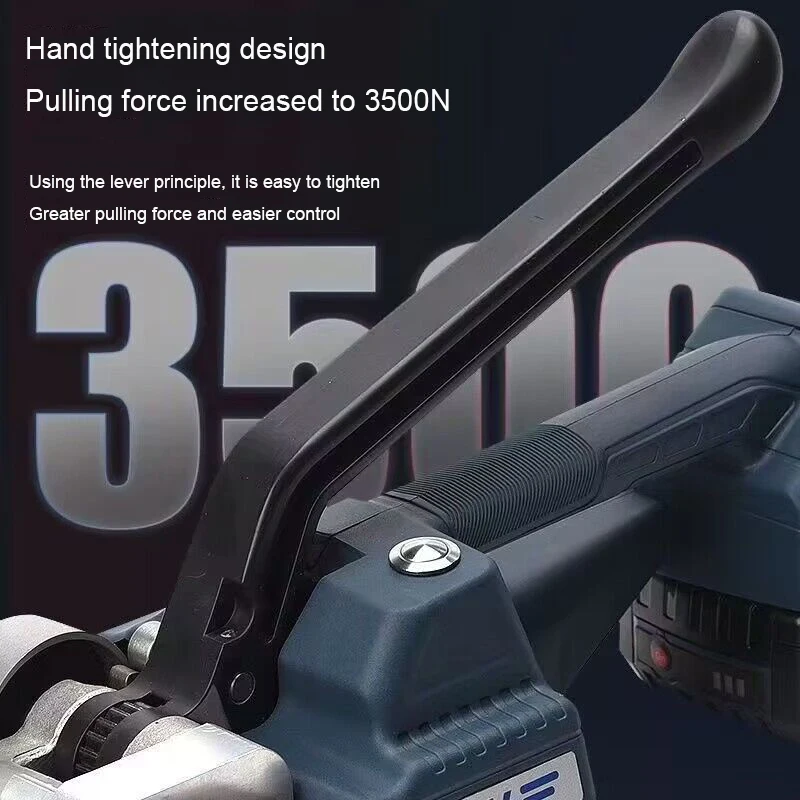 Portable Electric Baler 13-16MM Rapping Machine Packing Tools For Box Carton