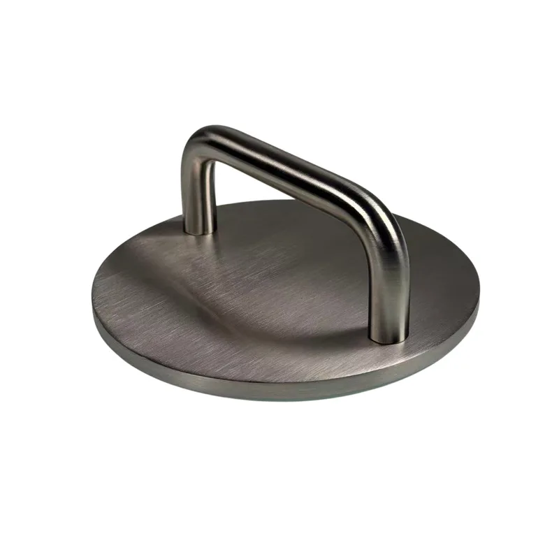 Stainless Steel Heavy-Duty Manual Meat Press, 4.5