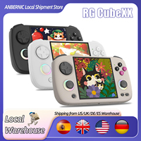 Anbernic RG CubeXX Retro Handheld Game Console 3.95 Inch IPS Screen Linux System Built-in 64G TF Card 5056 Games Support HD Out