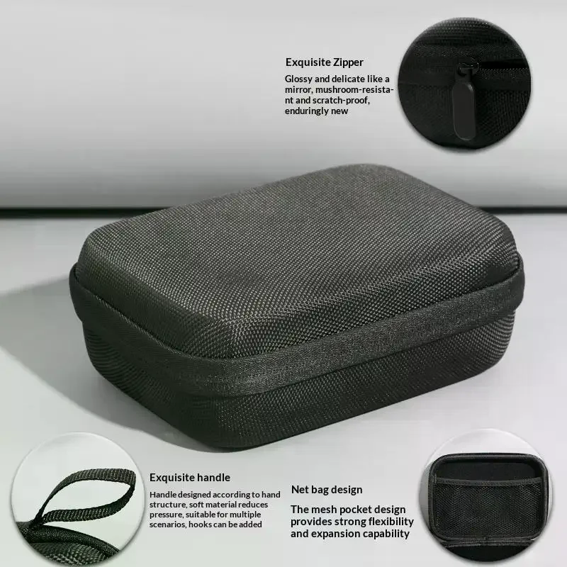 /JCS/Portable Nebulizer Case Waterproof Respirator Case Medicine Bag Respirator Pouch Portable Carrying Case Medicine Pouch