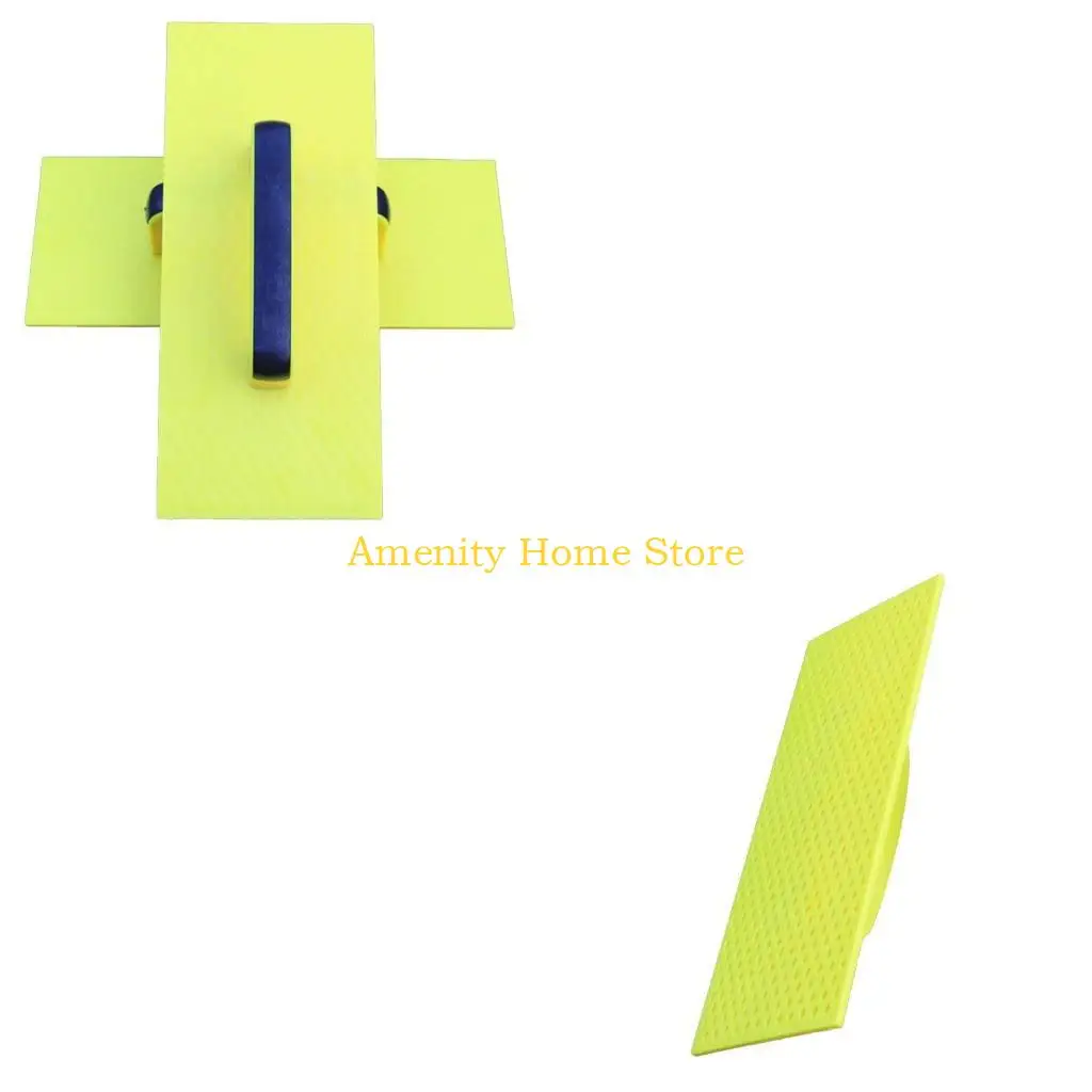 F26C Plastic Trowel Plaster Polishing Trowel Mounting Finishing Plastic Trowel Perfect for Scrape Plastering Paint Wall