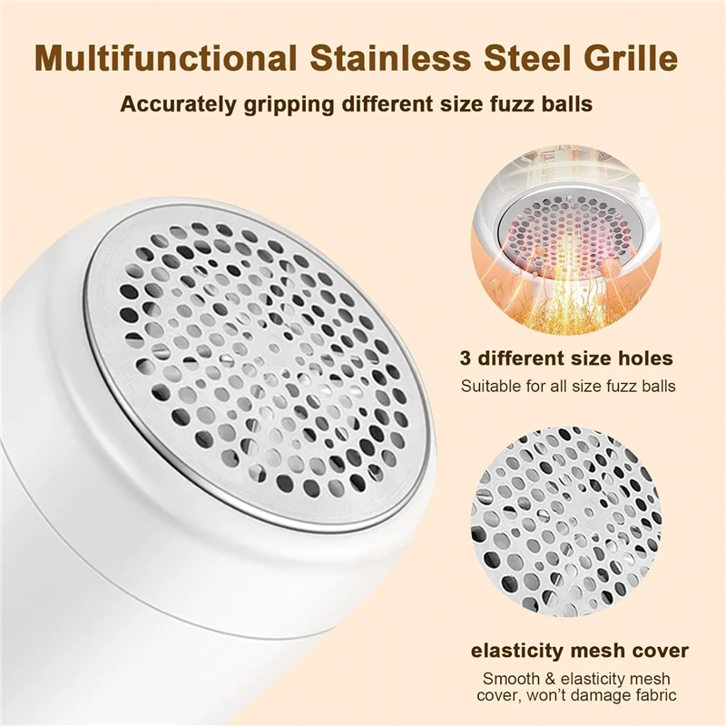 AY03-ماك ماكينة حلاقة الوبر، سترة قابلة للشحن مزيل حبوب منع الحمل ماكينة حلاقة الأقمشة، ماكينة حلاقة كهربائية محمولة لإزالة حبوب منع الحمل