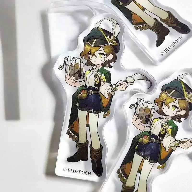 Reverse:1999 Recoleta Cosplay Anime Dibujos Animados Ladrillo Acrílico Pequeño Letrero Decorativo de Escritorio Accesorios Regalo de Halloween