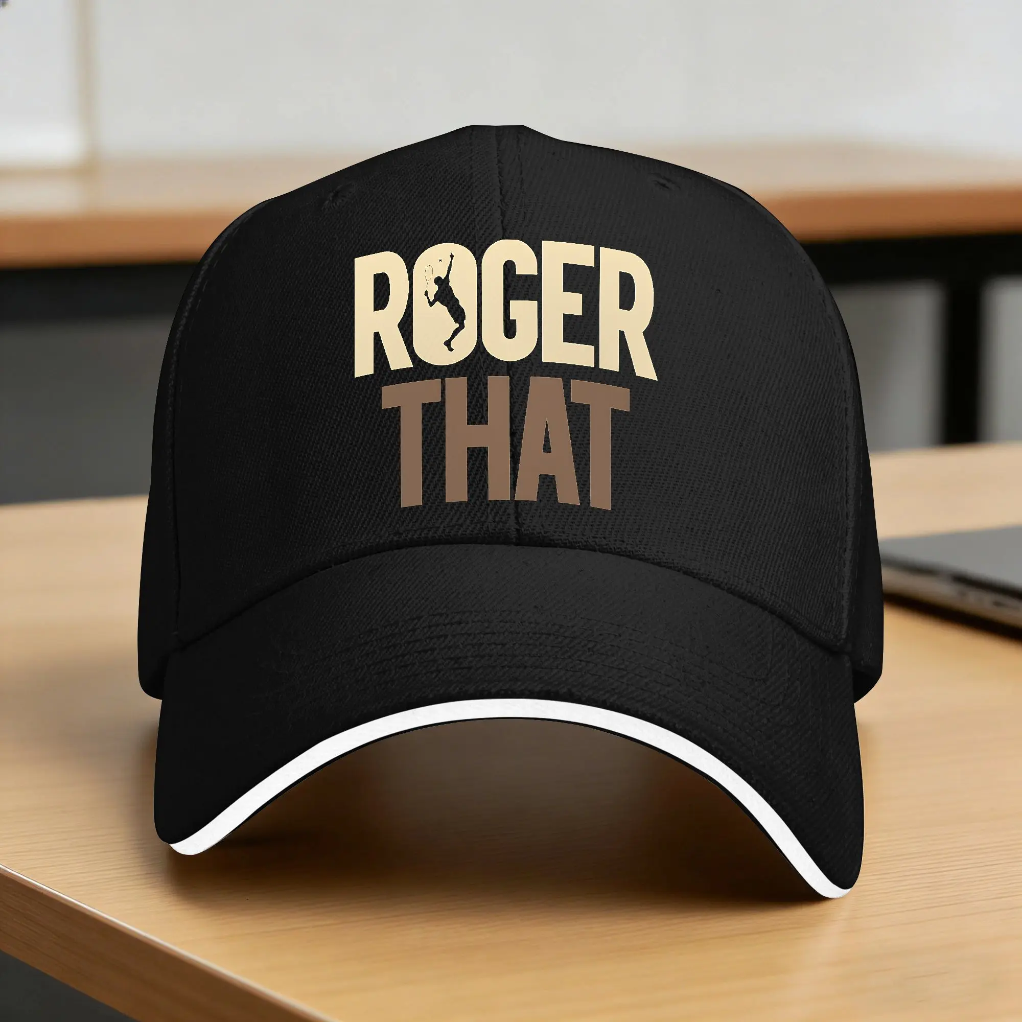 RF Roger Federer That Casual Baseball Cap Summer  Trucker Hat  Hiking Fishing Hip Hop Hats Women Men Street Style Baseball Caps