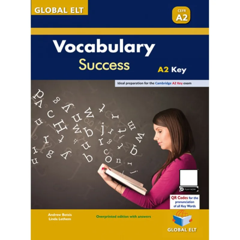 Vocabulary Success A2 Key  Overprinted Edition With Answers Andrew Betsis  Linda Lethem GLOBAL ELT 9781781647073 Book
