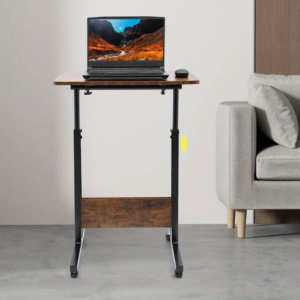 

The heightadjustable portable presentation podium computer desk is durable, mobile and perfect for activities