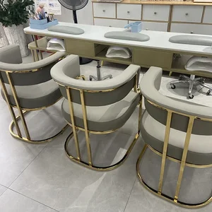 Geschmiedete Eisen -Esstühle mit Rückenlehne, moderner Sessel, Luxusmöbel für Zuhause, Schlafzimmer, Lounge, Make -up, Küche, Schlafzimmer Hauptverkaufsstühle mit Peso Gold - №5