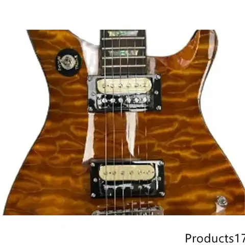 Electric Guitar Mahogany Body Quilted Maple Veneer Classic PRS Style Body Vintage Gibson Style Headstock