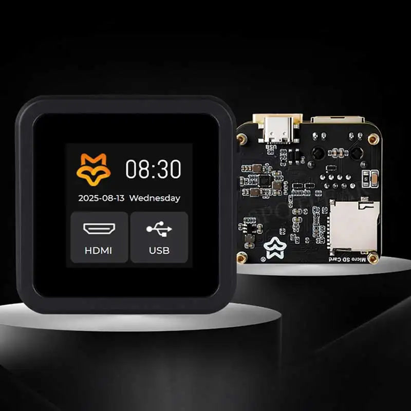 Luckfox PicoKVM KVM NanoKVM RV1106 Pico Пульт дистанционного управления/Power/Настольный сервер обслуживания HDMI USB для PiKVM Raspberry Pi