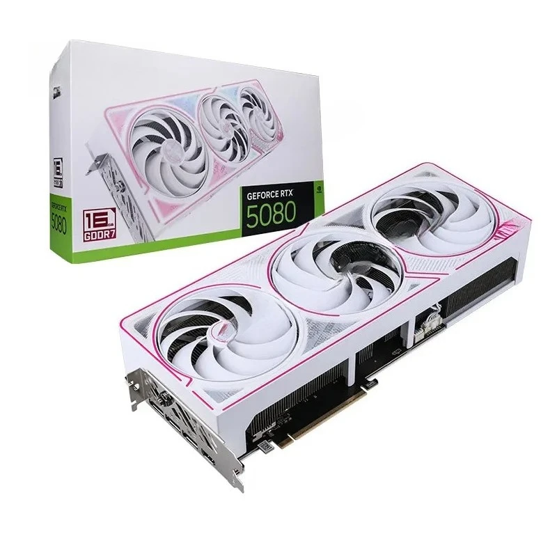 

RTX5080 Ultra W OC16GB graphics card for gaming esports computers