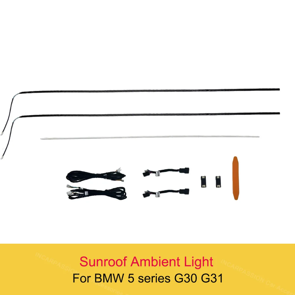 LED Speaker Cover Sfeerverlichting voor BMW 5 serie G30 G31 G38 leeslamp Centrale bediening Sfeerverlichting - afbeelding 1