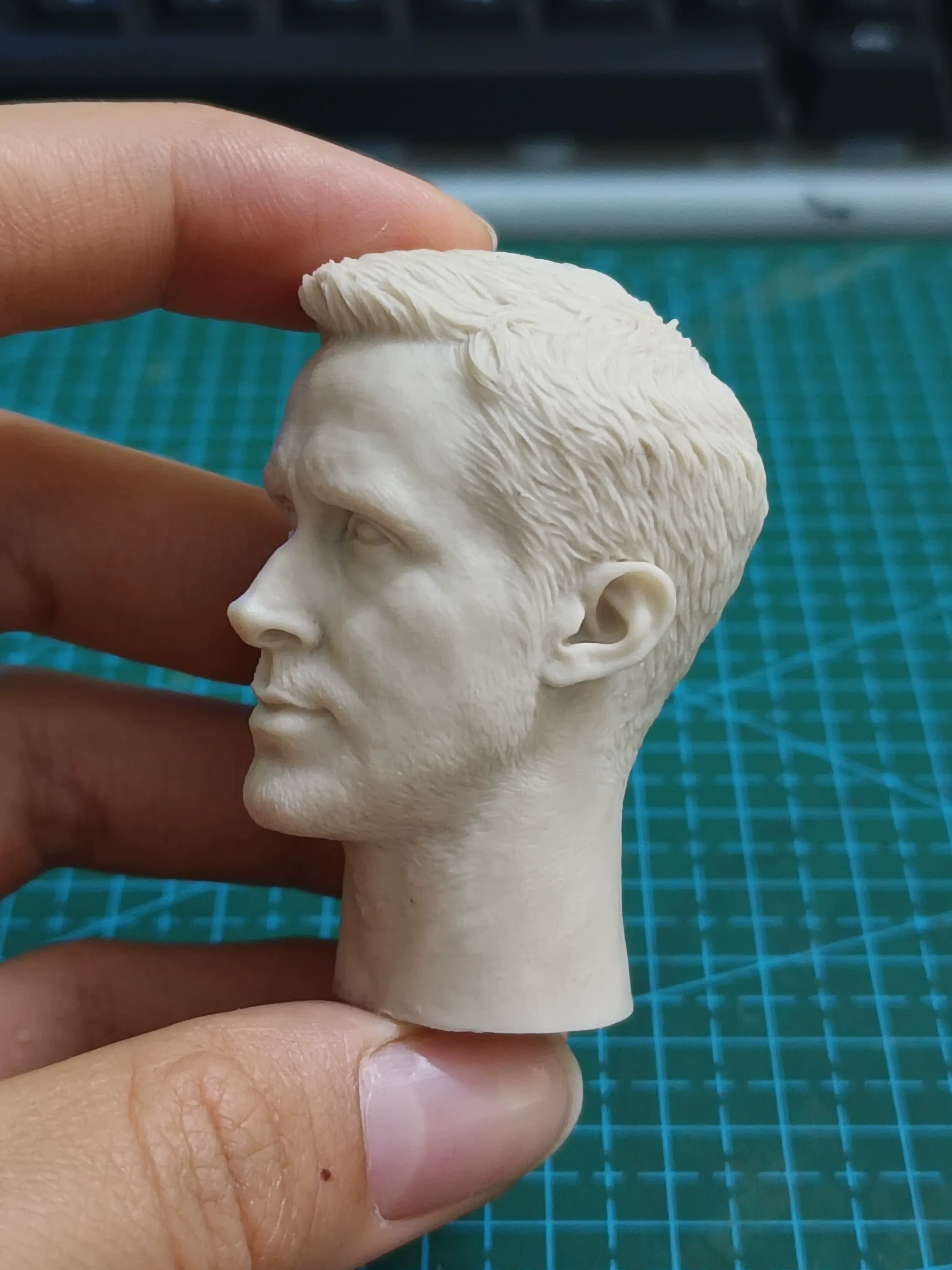 

Райан Гослинг, неокрашенная мужская голова, резьба, солдат, актер, модель, масштаб 1/6, экшн-фигурка, тело, солдат, игрушки, кукла, длинная шея