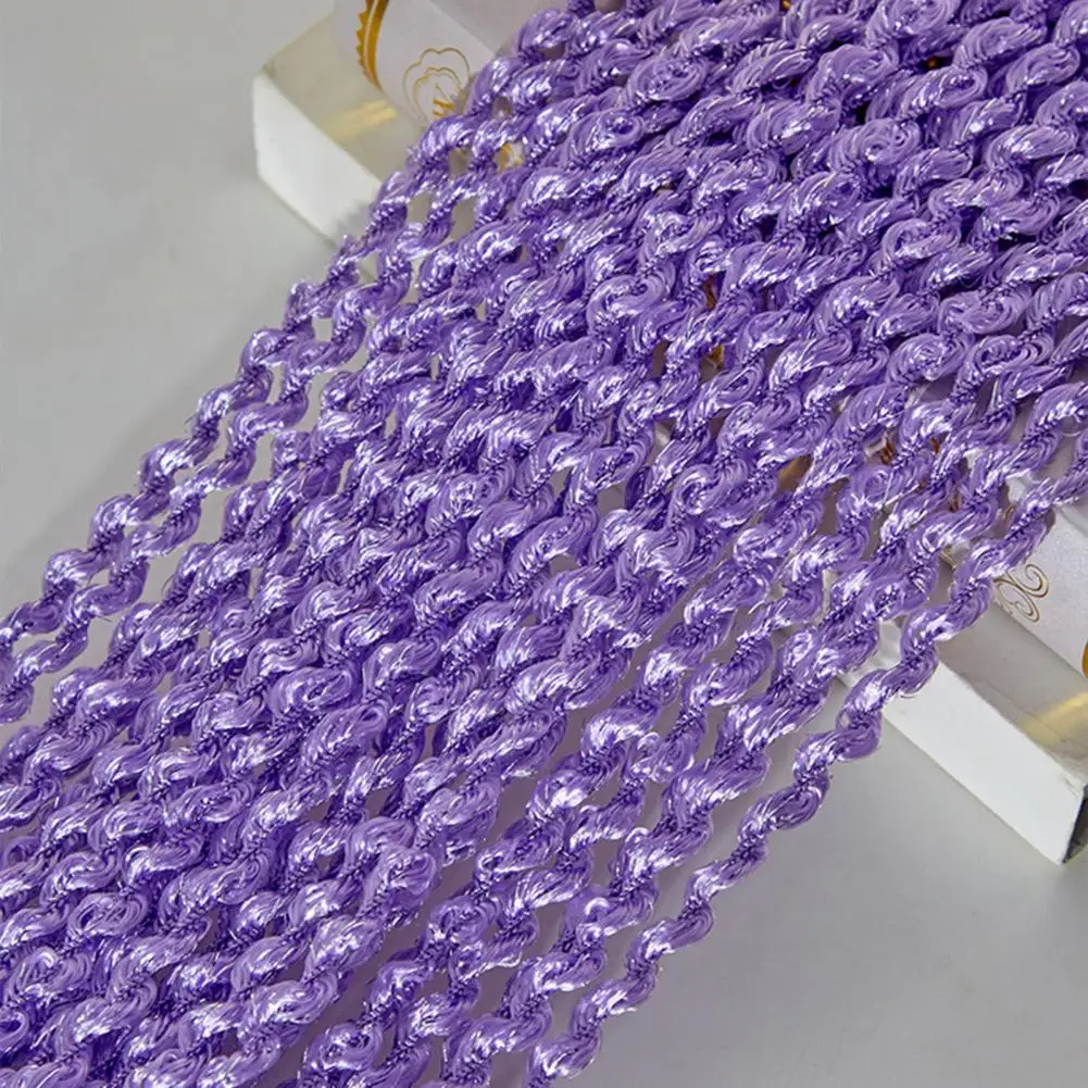 Door Curtain Adjustable Width Elegant Door Curtain Spiral String Door Curtain Panel Fringe Room Divider Screen for Home