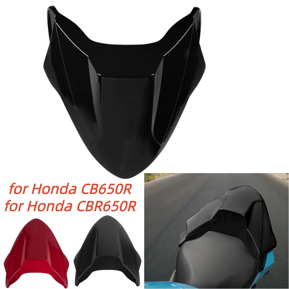 

for CBR 650R Rear Seat Cowl Motorcycle Tail Seat Fairing Cover for Honda CB650R CBR650R 2021 2022 2023 Pillion Seats Accessories