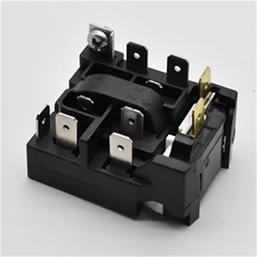 1PCS Refrigerator Freezer Compressor PTC Starter QP3-22A Overload Smart Protection Relay for Homa BCD-285K