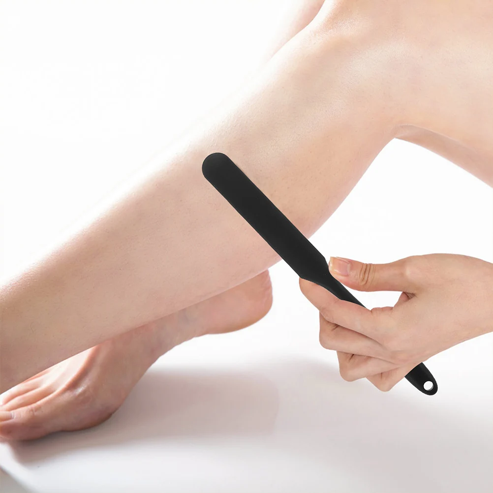 

2 Pcs Nonstick Waxing Spatula Silicone Hair Remover Reusable Hard Wax Stick for Body Hair Removal Efficient Heat Resistant Tool