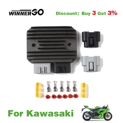 Motorcycle Voltage Regulator Rectifier For Kawasaki ZX10R ZX6R NINJA ZX 6R 10R ZX-6R ZX-10R 2008 2009 2010 2011 2012 2013 2014