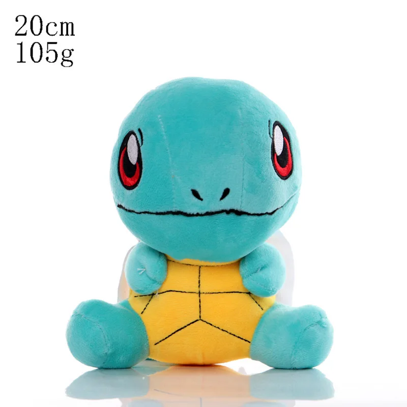 Leuke Blastoise Knuffels Pokemon Knuffels Speelgoed Bulbasaur Charmander Squirtle Pikachu Anime Figuur Gengar Eevee Gevulde Pop Gift