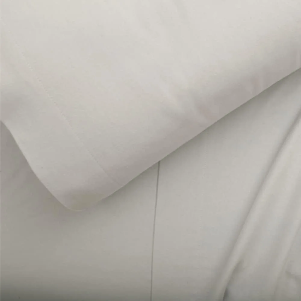 Bedding Sheet Set - Made in Turkey - Deep Pocket Fitted Sheet - Pre-Shrunk & Brushed for Extra Softness, Comfort, and