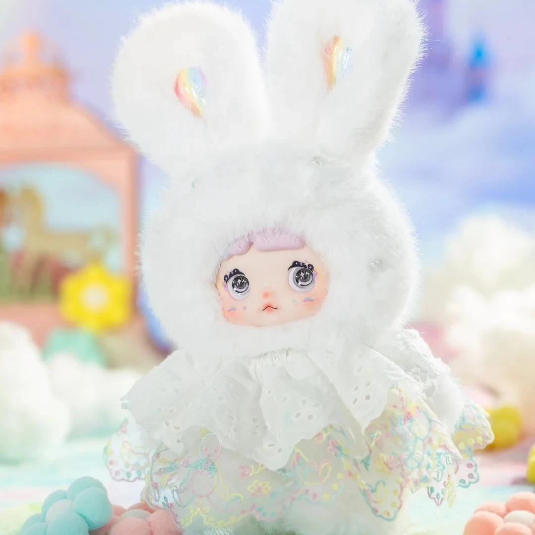 New Nommi Weather Forecast Series Blind Box Nommi V8 Rabbit Vinyl Mystery Box Surprise Bag Pendant Keychain Decor Girl Gift Toy