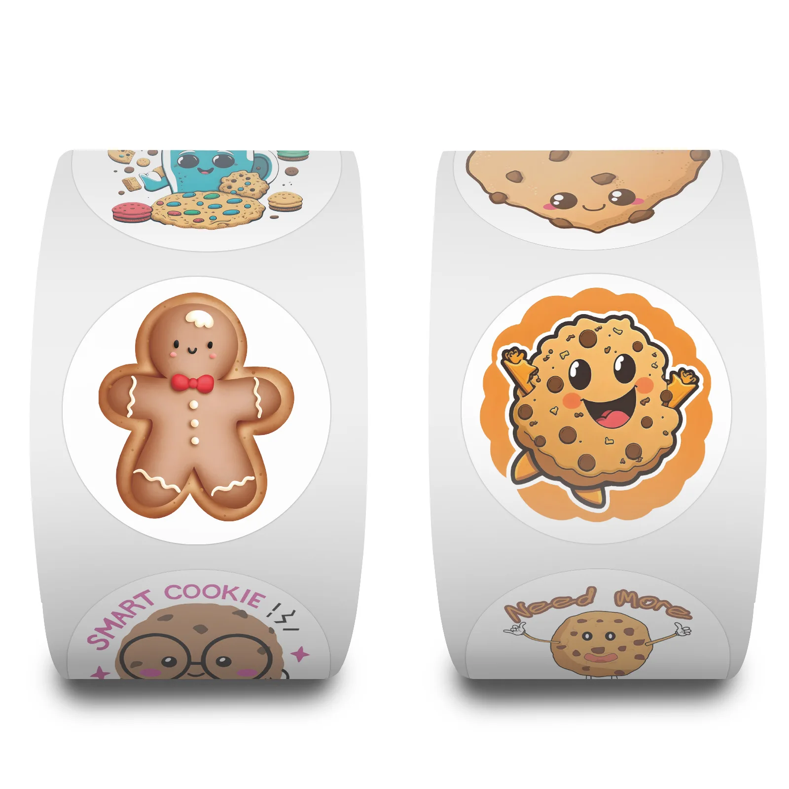 100-500pcs Homemade Snack Cake Gift Box Sticker Packing Label for Wedding Cookie Decoration Sealing Stickers Wrap Supply