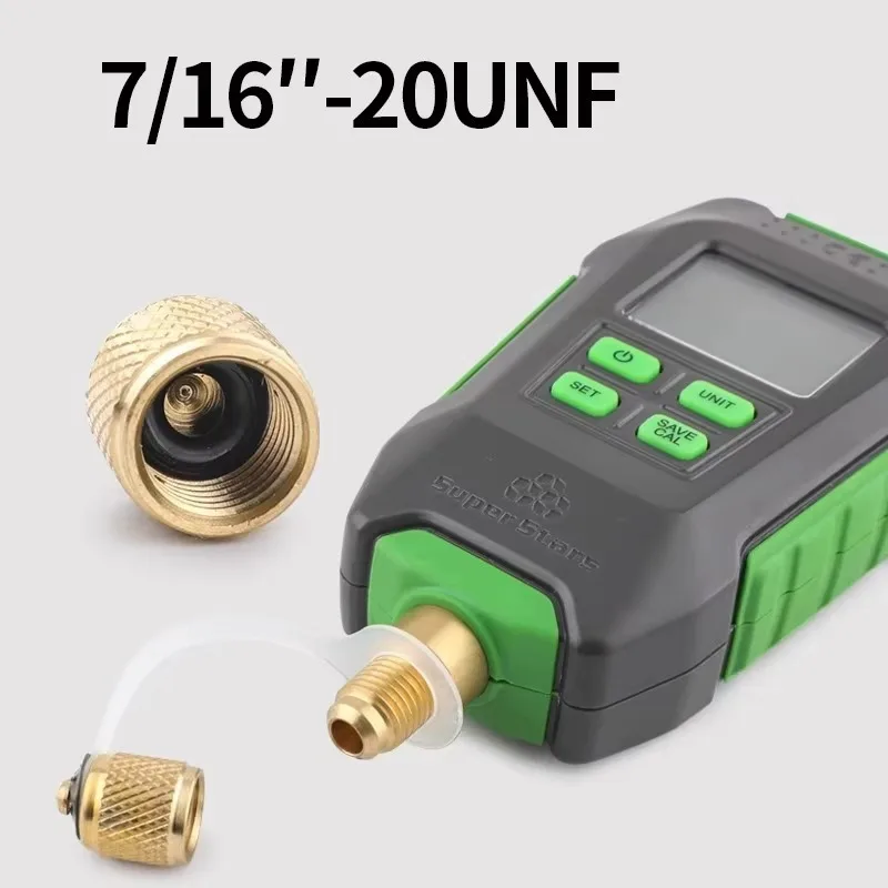 Основный цифровой вакуумный манометр, манометр 72psi/0,5Mpa, точные считывания, гарантированные