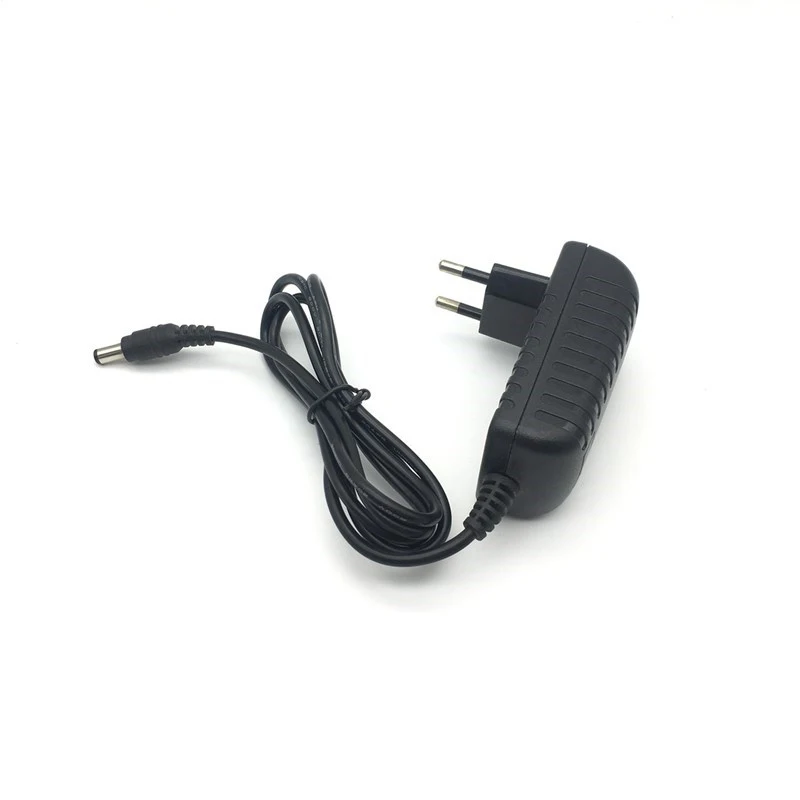 Adaptateur de convertisseur DC 15V Pipeline AC 100V-240V, alimentation CC 2000mA, 5.5mm X 2.1mm, "interne" "externe +" câble CC 2m