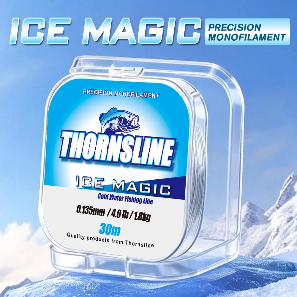 

рыбалка hirisi блесна для рыбалки все для рыбалки для рыбалки леска ThornsLine Ice Mono Line Crystal Супер прочная мягкая нейлоновая леска с низкой памятью, устойчивая к истиранию, высококачественные рыболовные снасти