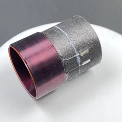 1PC GHXAMP 50.7mm Imported KSV Subwoofer Voice Coil 50.7core 4-layer Coil Car Speaker Speaker Accessories 4ohm