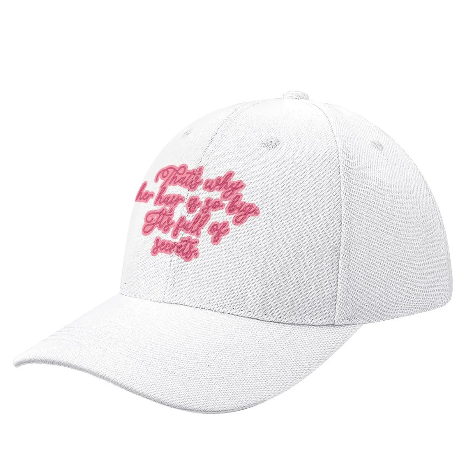 It’s Full of Secrets Gretchen Weiners Mean Girls Quote Baseball Cap Trucker Hat Custom Cap Hip Hop For Women 2024 Men's