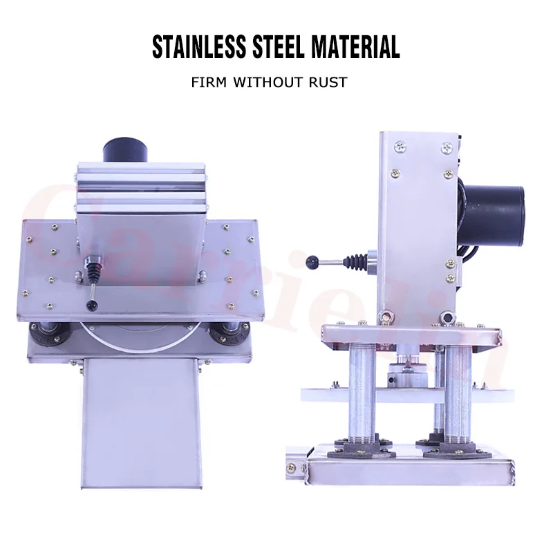 Household Electric Pizza Dough Pastry Press Machine Commercial Pizza Pressing Roller Sheeter Household