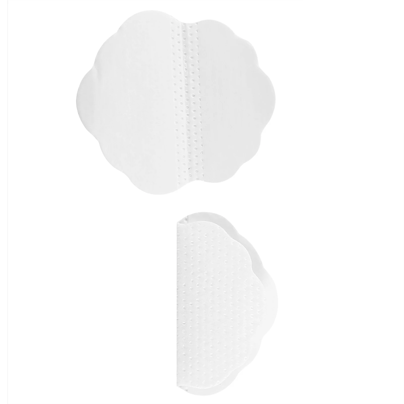 3 Types Quincunx Shaped Antiperspirant Pads disposable Underarm Armpit Sweat Absorption  Antiperspirant Pad