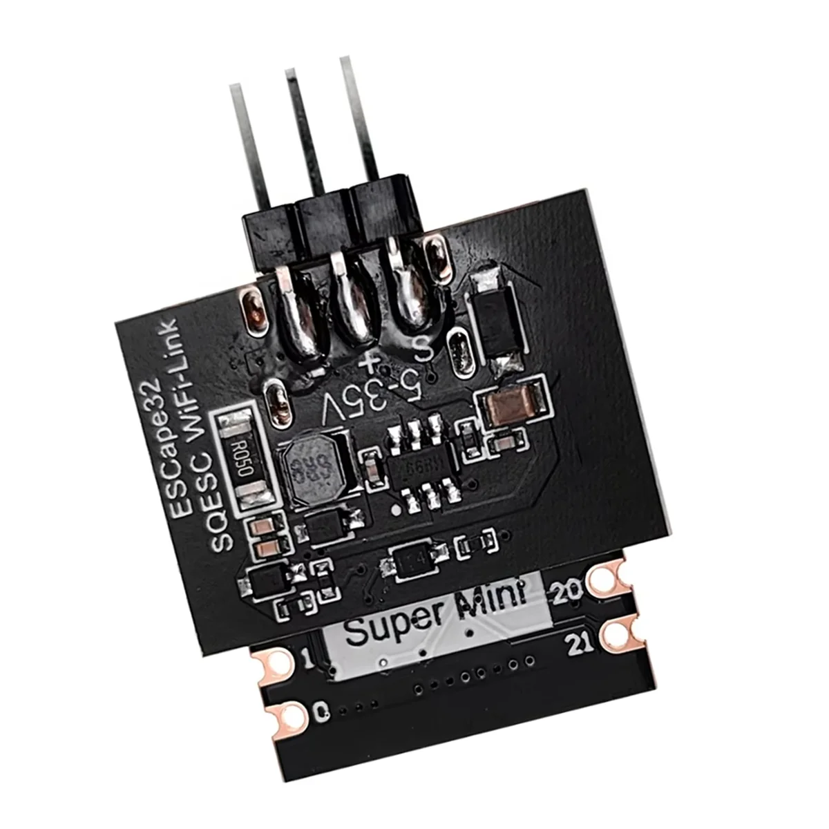Nuevo SEQURE Wifi-Link es adecuado para la configuración de parámetros ESC SQESC ESCape32 y la herramienta de actualización de firmware
