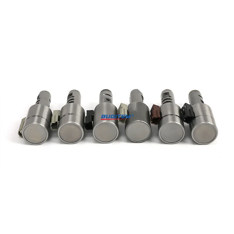 1Set Transmission Solenoid Kit Fits TF80SC TF81SC AF40-6 For VOLVO S60 XC60 For PEUGEOT For RENAULT ESPACE 06-11 For SAAB