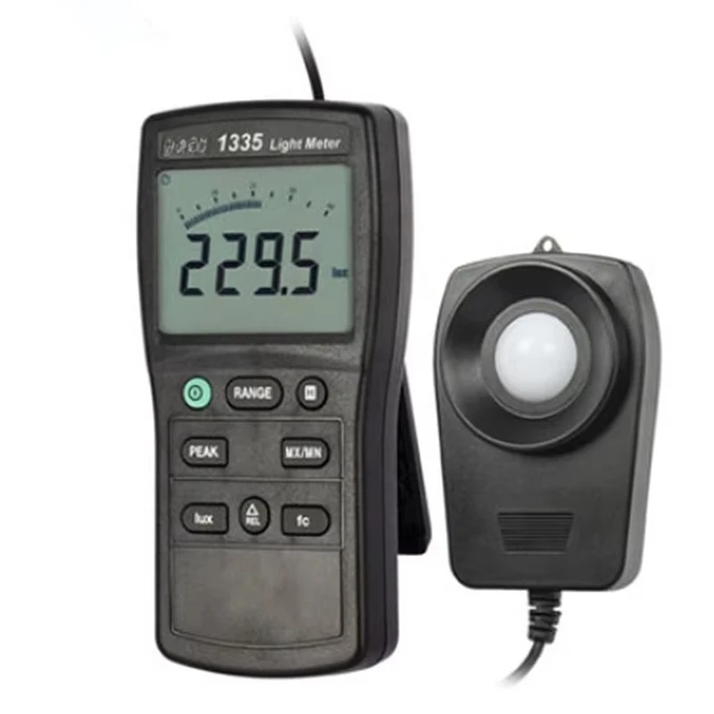 TES-1335 Digital Light Meter Lux Meter 4000 Counts