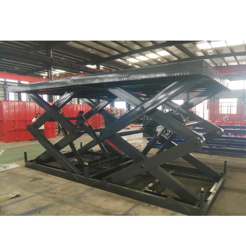 Electric Hydraulic Lifting Platform Fixed Loading and Unloading Small Electric Platform Truck Lifting Platform