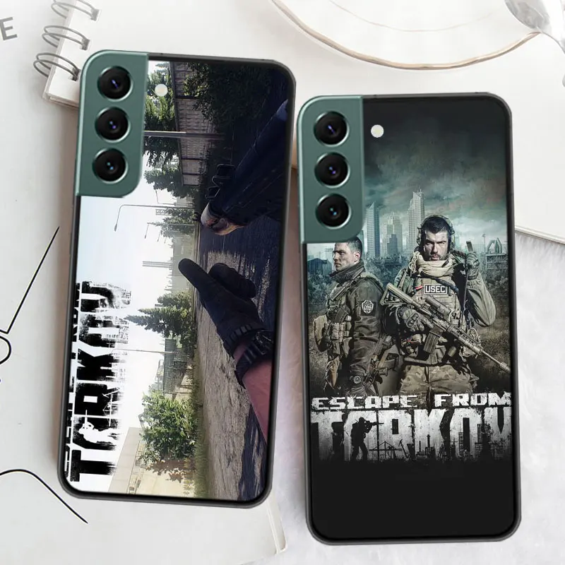 Escape From Tarkov Phone Case For Samsung A02 A03 A03S A04 A04S A05S Galaxy A55 A35 A25 A15 S10 Lite A9 A8 A7 A6 Plus A90 A80 Co