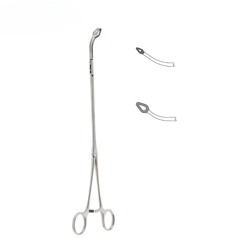 Sp-onge F-orceps V-ATS In-stru-ments of Tho-racos-copic MI-S Sur-gery