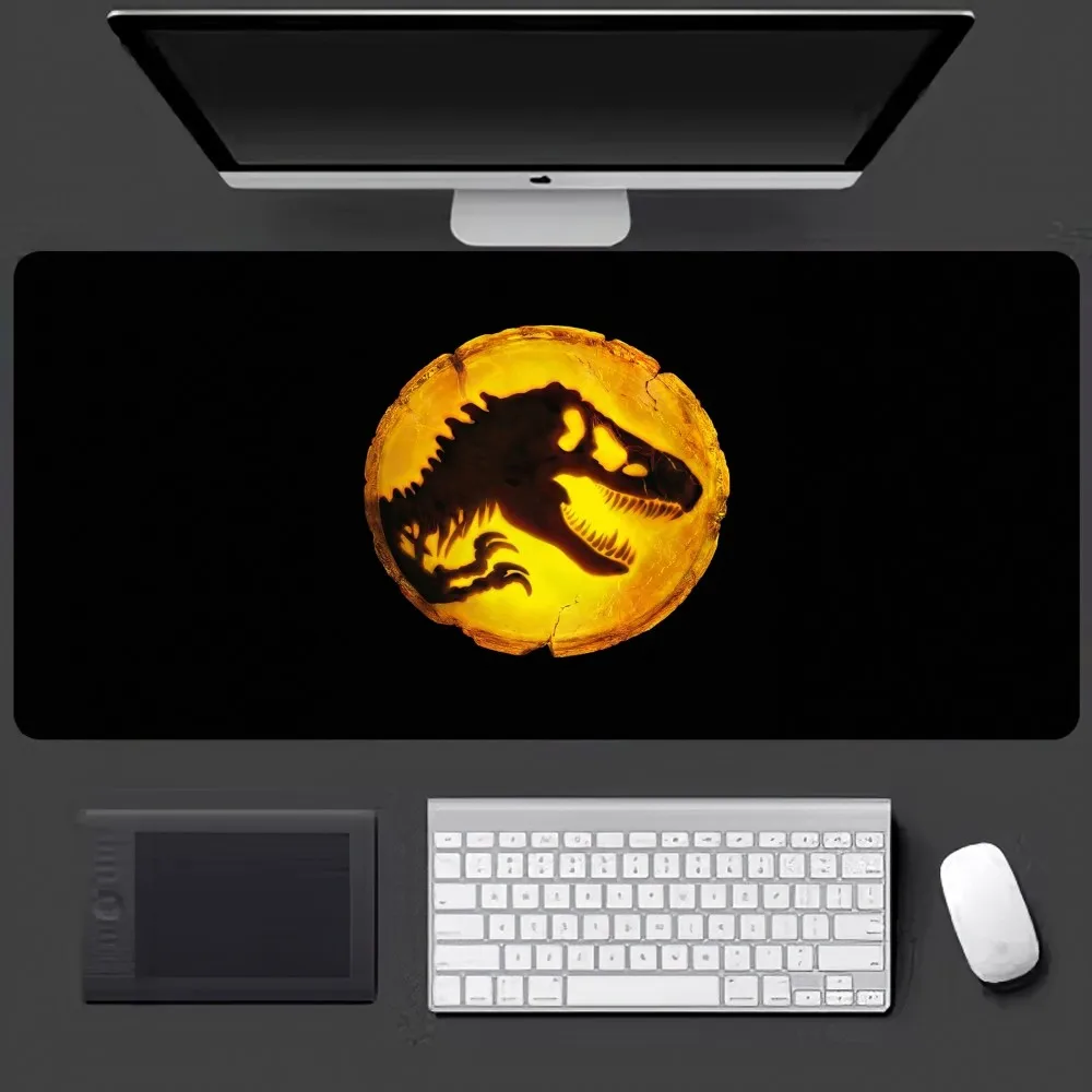 Jurassic World Dominion Mousepad Large Gaming Compute Gamer PC Keyboard Mouse Mat