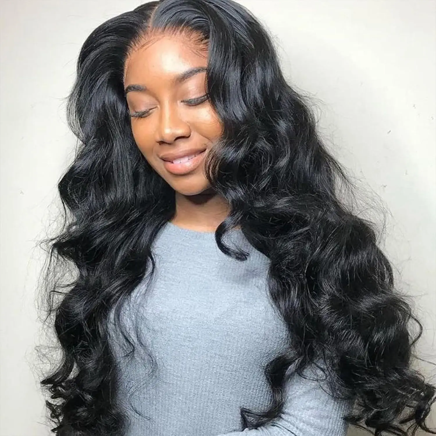 Glueless 6x4 Ready To Go Wigs Body Wave Easy Go Pre Cut Pre Plucked Glueless Wig Ready to Wear 5x5 Closure Human Hair Wigs