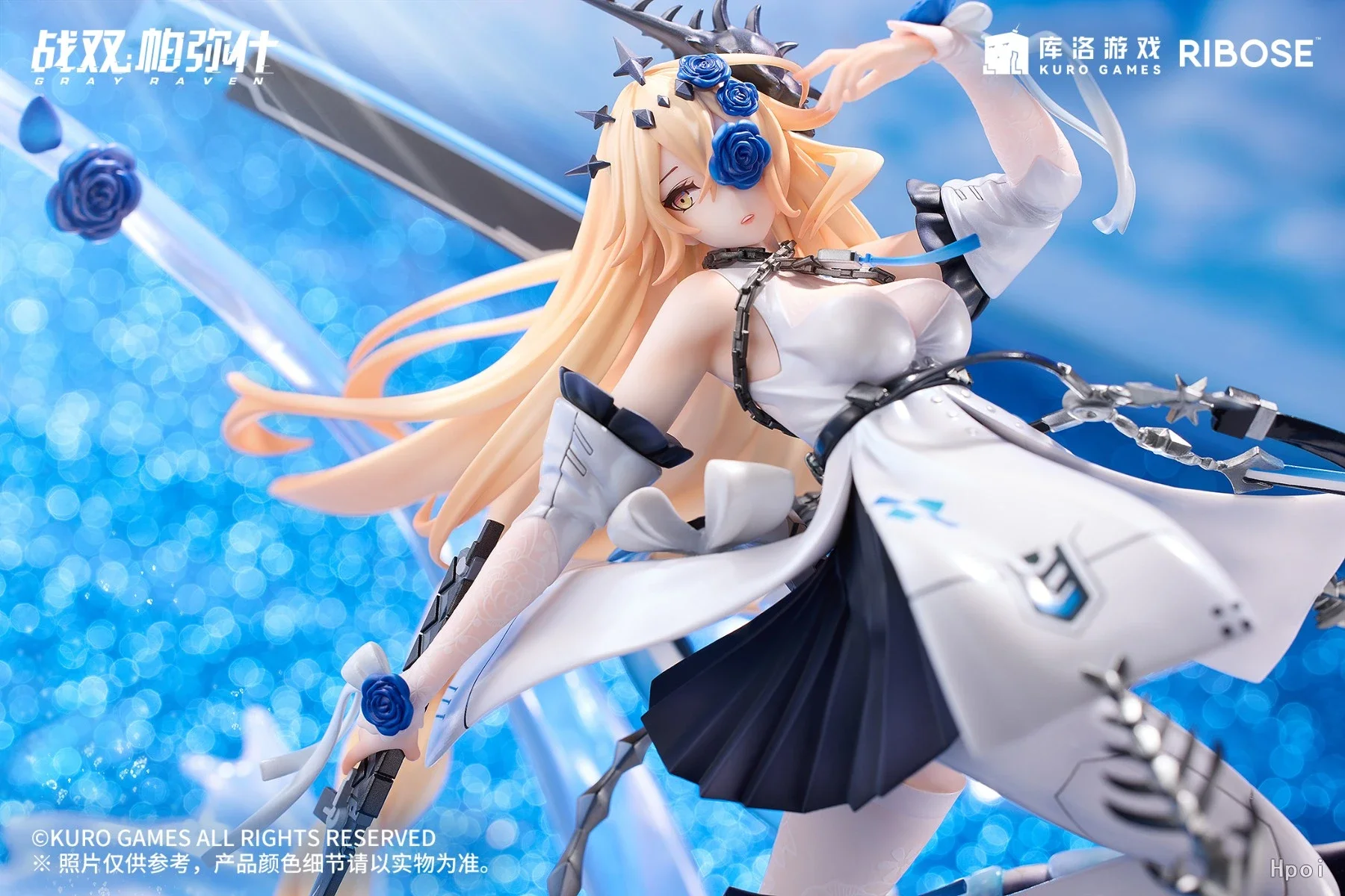 In Stock RIBOSE 1/7 Punishing Gray Raven Lucia Crimson Abyss Mature Crimson Ver.Completed Figure Collectible Gift Premium - view 6