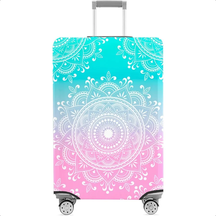 

Lage Cover for Suitcase Elastic Suitcase Cover Protector Carry On Lage Sleeve Anti Scratch Travel entials Fits 2326